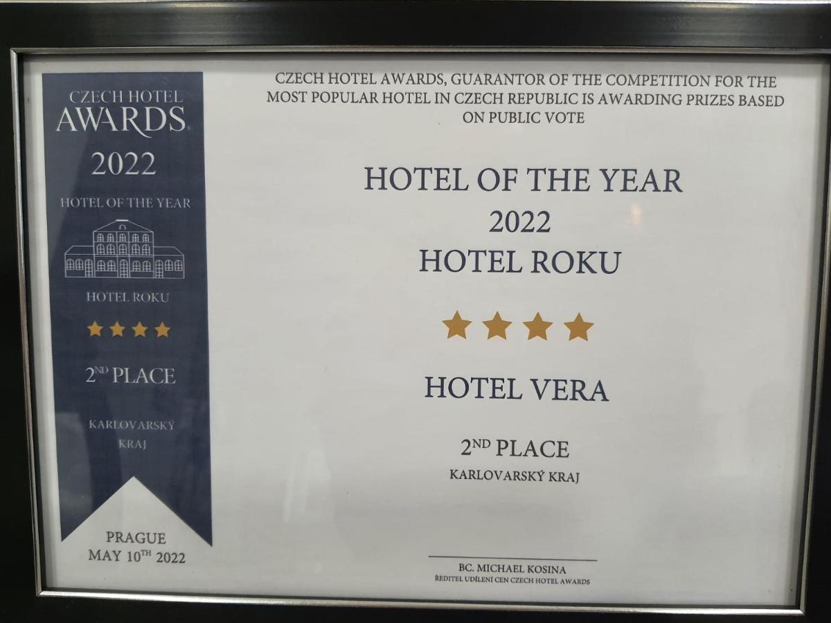 Hotel Vera Jáchymov Buitenkant foto