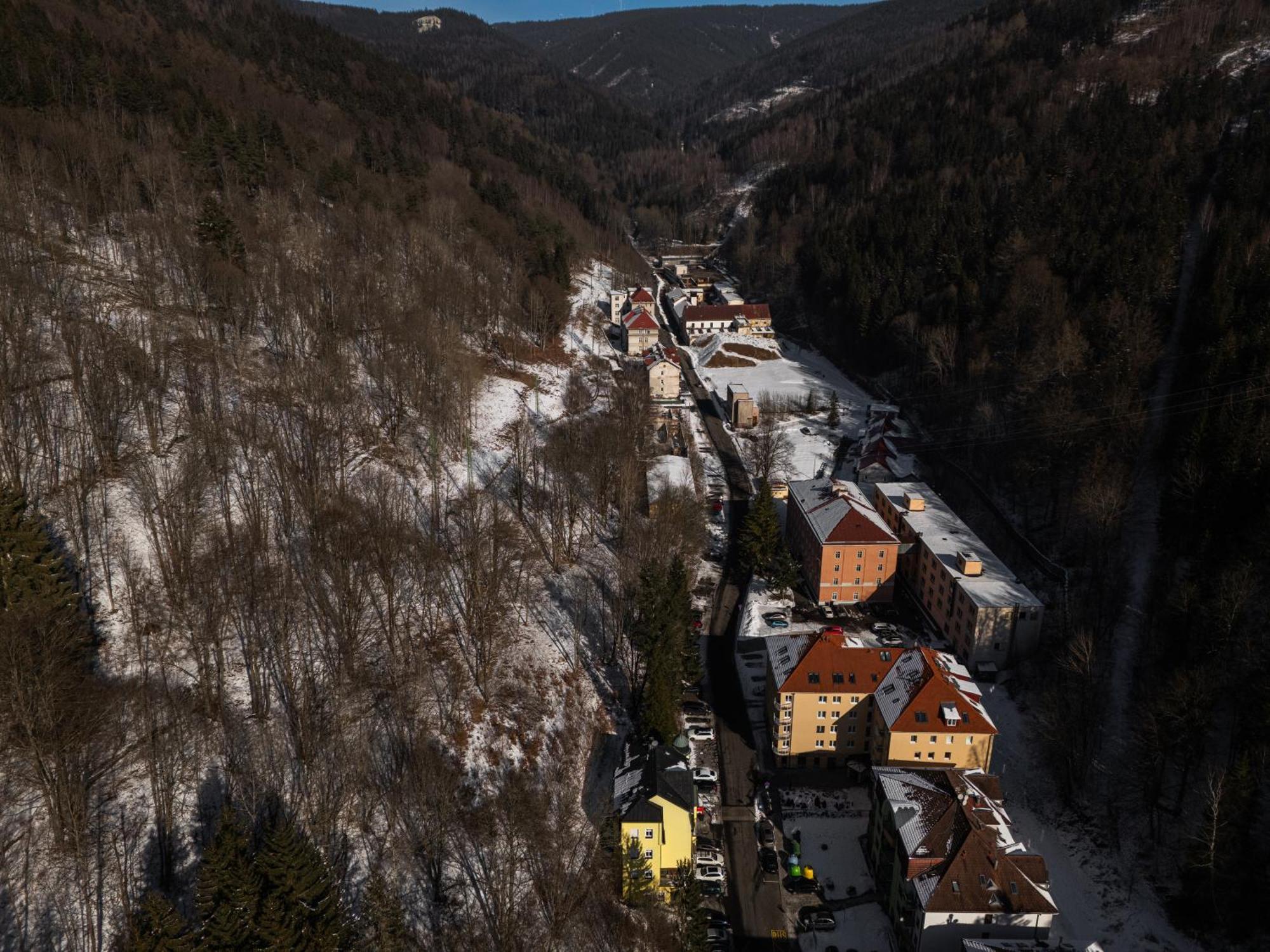 Hotel Vera Jáchymov Buitenkant foto