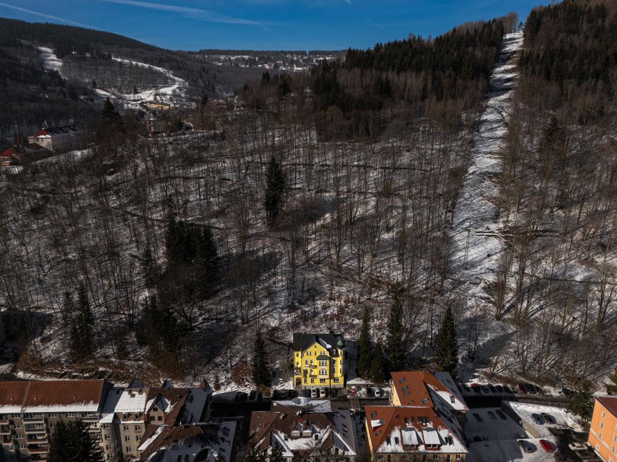 Hotel Vera Jáchymov Buitenkant foto
