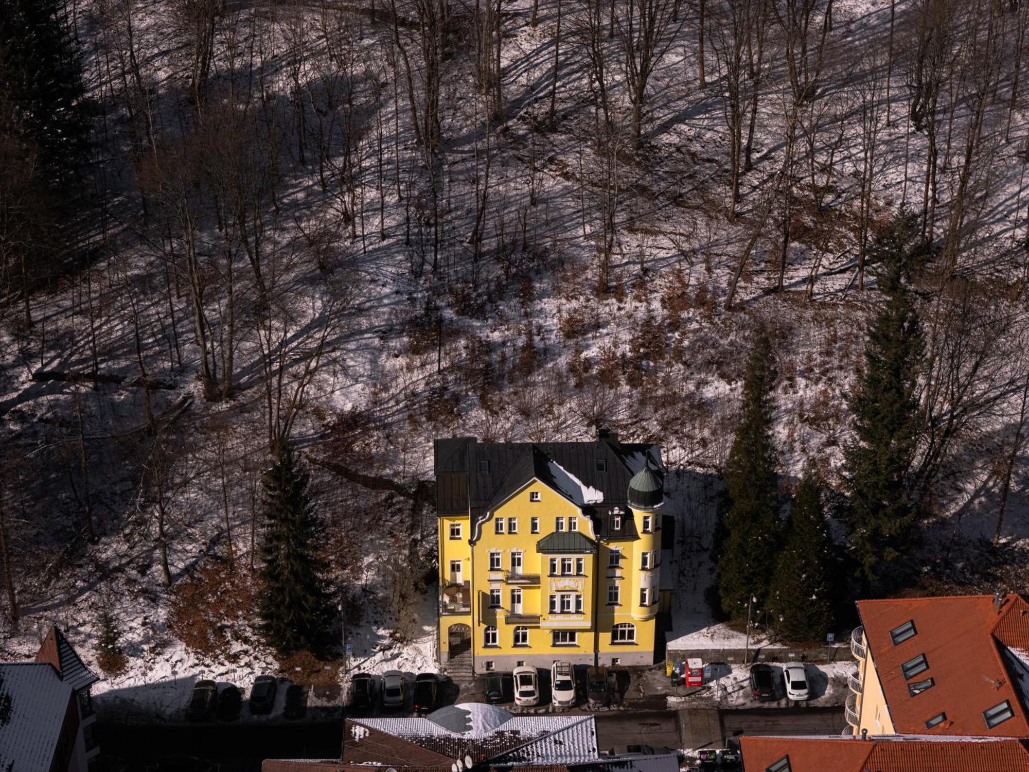 Hotel Vera Jáchymov Buitenkant foto