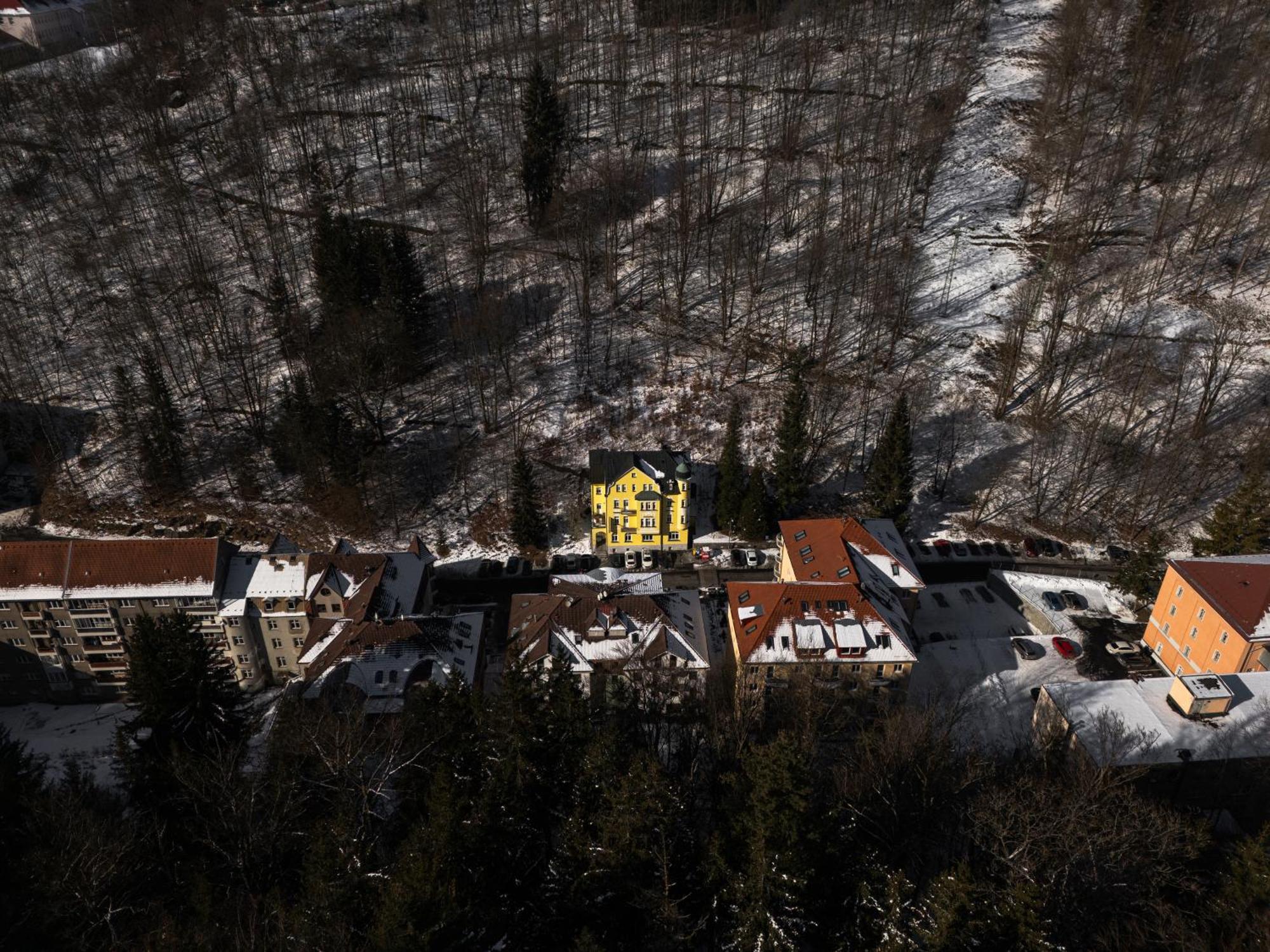 Hotel Vera Jáchymov Buitenkant foto