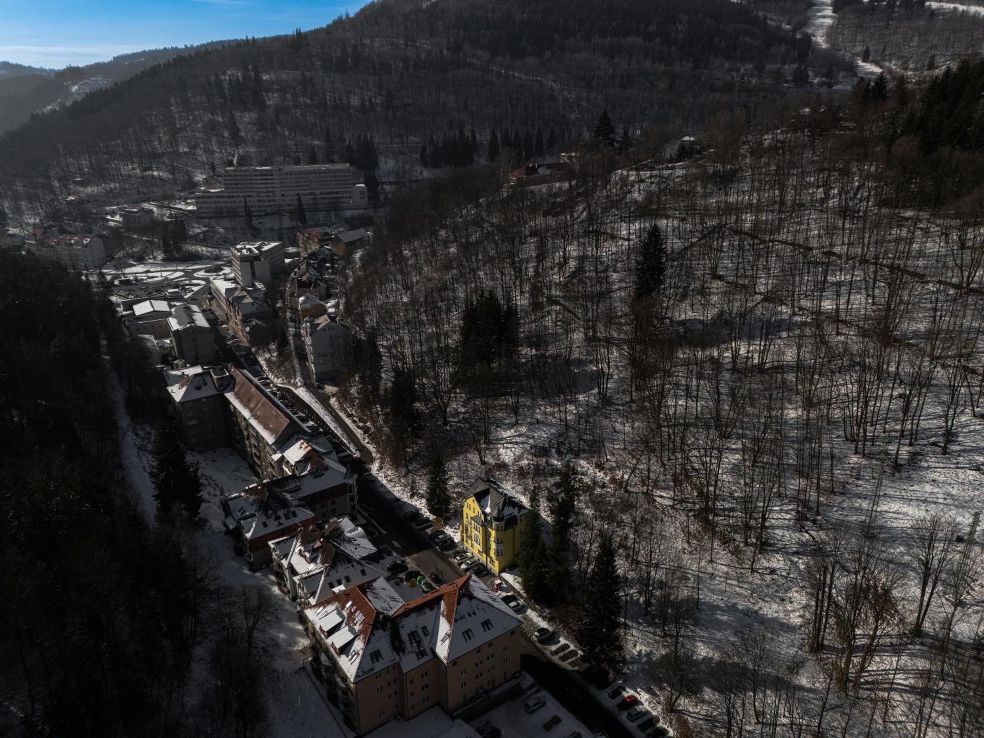 Hotel Vera Jáchymov Buitenkant foto