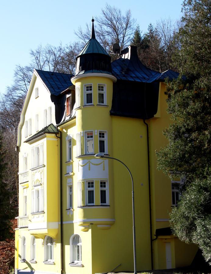 Hotel Vera Jáchymov Buitenkant foto