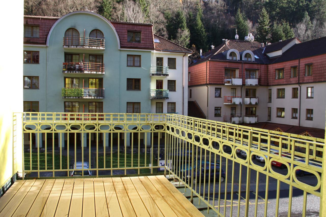 Hotel Vera Jáchymov Buitenkant foto